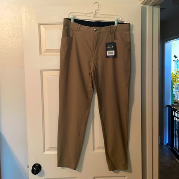 BYLT taupe Men’s dress joggers - Picture 1 of 6